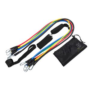 Resistance Exercise Band Set 11pc Thumbnail